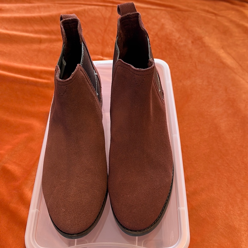 Brand new booties